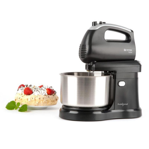 Миксер стационарный Vitek VT-1417 700Вт стальной