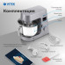 Миксер планетарный Vitek VT-PM0550 2000Вт серебристый Миксер планетарный Vitek VT-PM0550 2000Вт серебристый