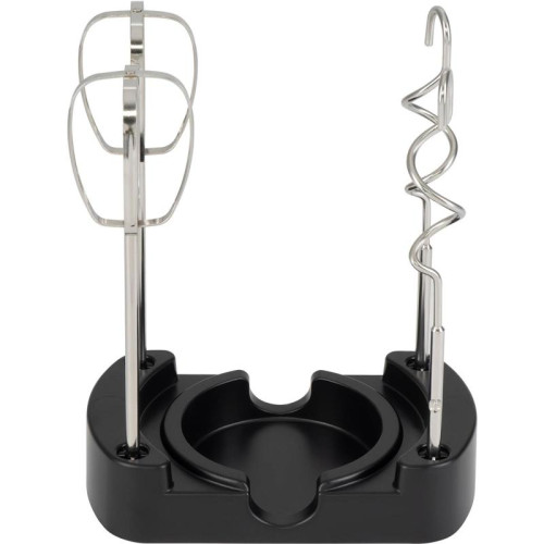 Миксер ручной Rondell RDE-1354 800Вт черный/серебристый