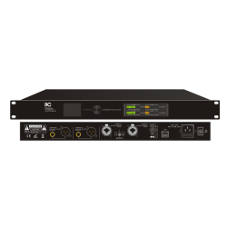2-канальный подавитель обратной акустической связи/ [TS-224D] Stereo Feedback Supressor, built-in DSP processor