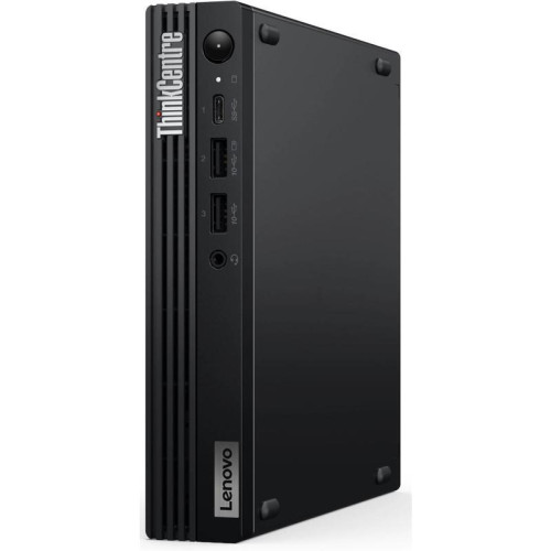Неттоп Lenovo ThinkCentre Tiny M70q-5 slim i7 14700T (0.9) 16Gb SSD512Gb UHDG 770 Windows 11 Pro GbitEth WiFi BT 135W kbNORUS мышь клавиатура черный (12TD0041UM)