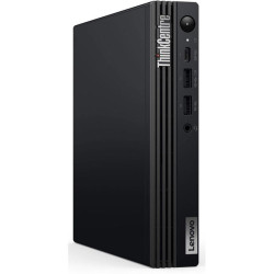 Неттоп Lenovo ThinkCentre Tiny M70q-5 slim i7 14700T (0.9) 16Gb SSD512Gb UHDG 770 Windows 11 Pro GbitEth WiFi BT 135W kbNORUS мышь клавиатура черный (12TD0041UM)