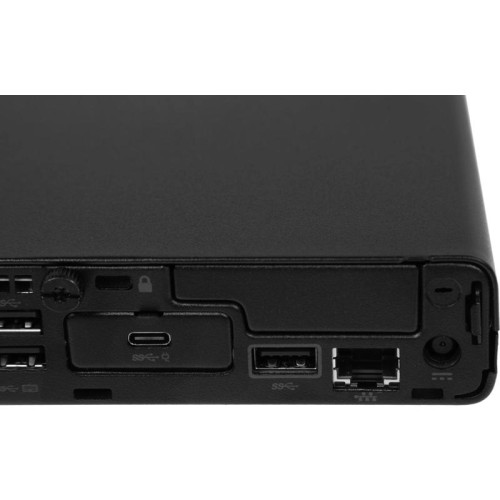 Неттоп HP ProDesk 400 G9 Mini i3 13100T (2.5) 8Gb SSD256Gb UHDG 730 Free DOS GbitEth WiFi BT 90W kb мышь клавиатура черный (935X8EA)