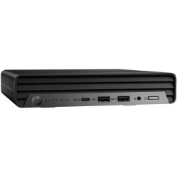 Неттоп HP Elite 800 G9 Mini i7 14700 (2.1) 16Gb SSD512Gb UHDG 770 Windows 11 Pro GbitEth WiFi BT 120W kbNORUS мышь клавиатура черный (C88QDAT)