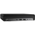 Неттоп HP Elite 800 G9 Mini i7 14700 (2.1) 16Gb SSD512Gb UHDG 770 Windows 11 Pro GbitEth WiFi BT 120W kbNORUS мышь клавиатура черный (C88QDAT)