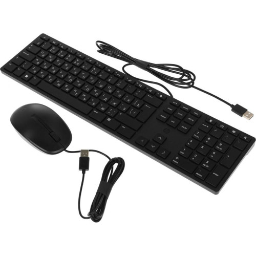 Неттоп HP ProDesk 400 G9 Mini i3 13100T (2.5) 8Gb SSD256Gb UHDG 730 Free DOS GbitEth WiFi BT 90W kb мышь клавиатура черный (935X8EA)