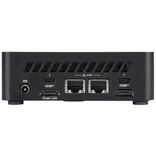 Cubi NUC AI 1UMG-042XRU  Intel Core Ultra 5 125H(1.2Ghz)/16384Mb/1024PCISSDGb/noDVD/Int:Intel® Graphics/BT/WiFi/war 1y/0.625kg/Black/noOS + no KB+M