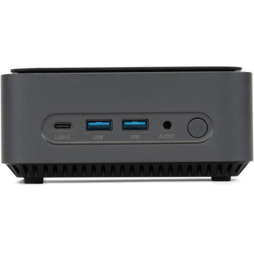 Неттоп IRU 110ALCN N200 (1) 8Gb SSD256Gb UHDG Windows 11 Professional GbitEth WiFi BT черный (2012500)