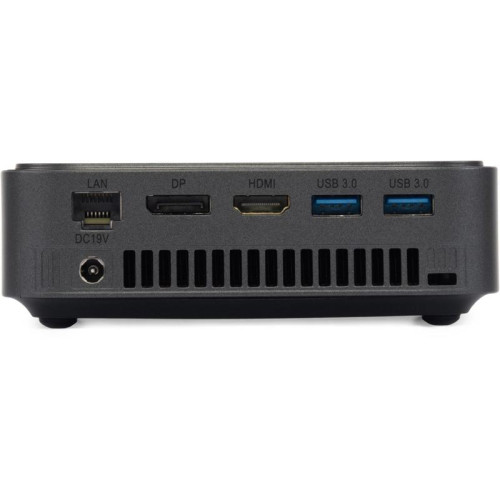 Неттоп IRU 310TLCN i5 1135G7 (2.4) 8Gb SSD256Gb Iris Xe noOS GbitEth WiFi BT черный (1975170)