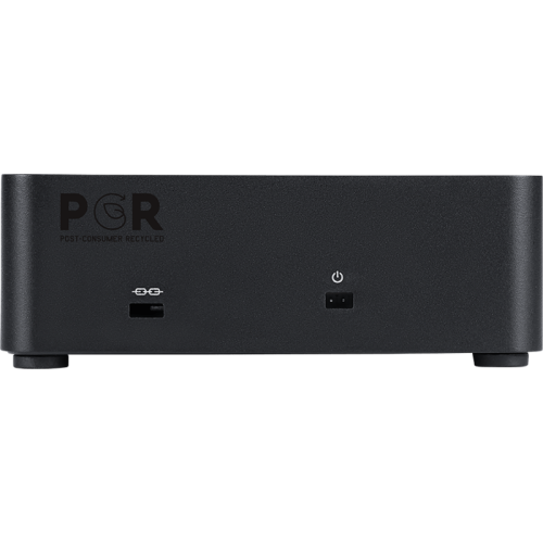 Неттоп MSI Cubi NUC AI 1UMG-043XRU Core Ultra 5 125H (1.2) 16Gb SSD512Gb Graphics CR без ОС 2xGbitEth WiFi BT 120W черный (9S6-B20911-043)