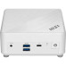 Неттоп MSI Cubi 5 1M-461BRU Core 7 150U (1.8) Graphics CR без ОС 2xGbitEth WiFi BT белый (936-B0A822-461)
