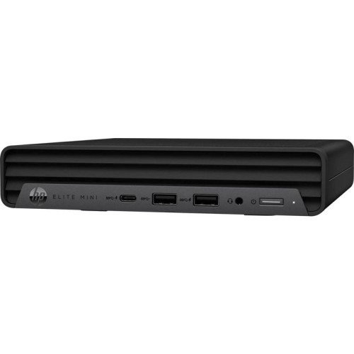 Неттоп HP Elite 800 G9 Mini i7 14700T (0.9) 16Gb SSD512Gb Windows 11 Professional 64 GbitEth WiFi BT 35W kbNORUS мышь клавиатура черный (49W0ES)