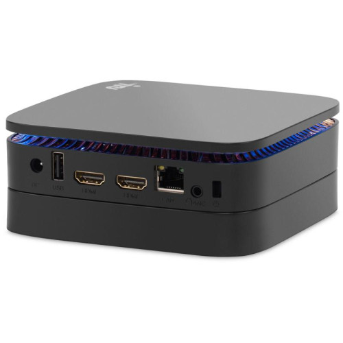 Неттоп IRU 110JLCN Cel N5105 (2) 8Gb SSD256Gb UHDG noOS GbitEth WiFi BT 30W черный (1975163)