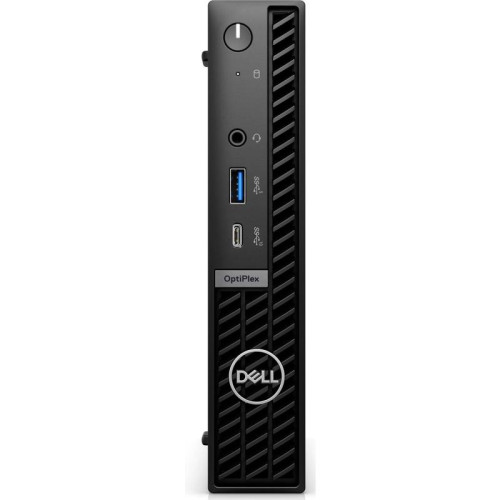 Неттоп Dell Optiplex 7020 Micro i5 14500T (1.7) 16Gb SSD512Gb UHDG 770 Windows 11 Professional GbitEth WiFi BT 90W мышь клавиатура черный (7020-5621)