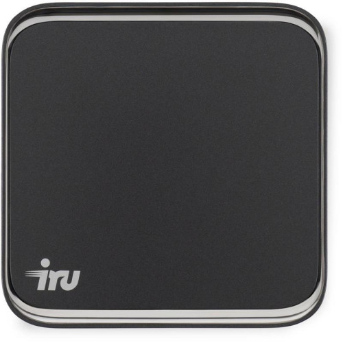 Неттоп IRU 310TLCN i3 1115G4 (3.0) 8Gb SSD256Gb UHDG noOS GbitEth WiFi BT черный (1975166)