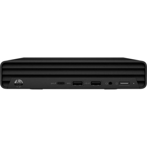 Неттоп HP 260 G9 Mini i3 1315U (1.2) 8Gb SSD256Gb UHDG FreeDOS GbitEth WiFi BT 65W kb мышь клавиатура черный (A1HV3ES)