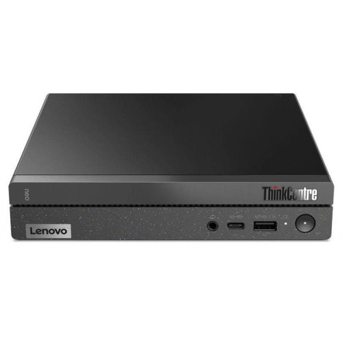 Неттоп Lenovo ThinkCentre Neo 50q G4 slim i5 13420H (2.1) 8Gb SSD512Gb UHDG без ОС WiFi BT 90W kbNORUS мышь клавиатура черный (12LN005SUM)