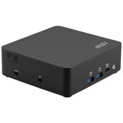 Cubi NUC AI 1UMG-042XRU  Intel Core Ultra 5 125H(1.2Ghz)/16384Mb/1024PCISSDGb/noDVD/Int:Intel® Graphics/BT/WiFi/war 1y/0.625kg/Black/noOS + no KB+M