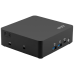 Cubi NUC AI 1UMG-042XRU  Intel Core Ultra 5 125H(1.2Ghz)/16384Mb/1024PCISSDGb/noDVD/Int:Intel® Graphics/BT/WiFi/war 1y/0.625kg/Black/noOS + no KB+M