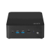 Cubi NUC 1M-052BRU  Intel Core 5 120U(1.4Ghz)/Gb/noDVD/BT/WiFi/war 1y/0.625kg/Black/noOS + no KB+M