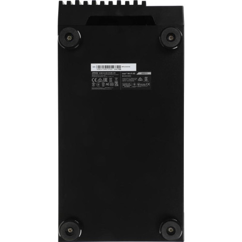 ПК Мини MSI Pro DP180 12-443XRU i3 12100 (3.3) 16Gb SSD512Gb UHDG 730 CR noOS 2.5xGbitEth+1xGbitEth WiFi BT 500W черный (9S6-B0A721-443)