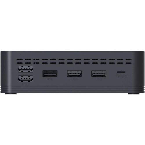 Неттоп Digma Mini Office Cel N4020 (1.1) 4Gb SSD128Gb UHDG 600 CR Windows 11 Professional GbitEth WiFi BT 36W черный (DPCN-4BXW01)