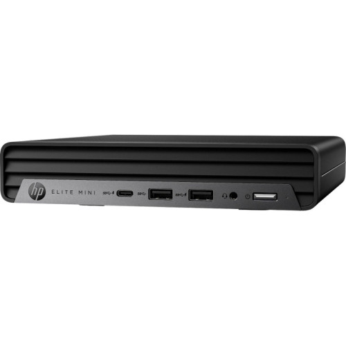 Неттоп HP Elite 800 G9 Mini i7 14700 (2.1) 16Gb SSD512Gb UHDG 770 Windows 11 Pro GbitEth WiFi BT 120W kbNORUS мышь клавиатура черный (C88QDAT)