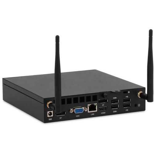 Неттоп IRU 310H6ITF i3 12100 (3.3) 8Gb SSD256Gb UHDG 730 noOS GbitEth BT черный (2031369)