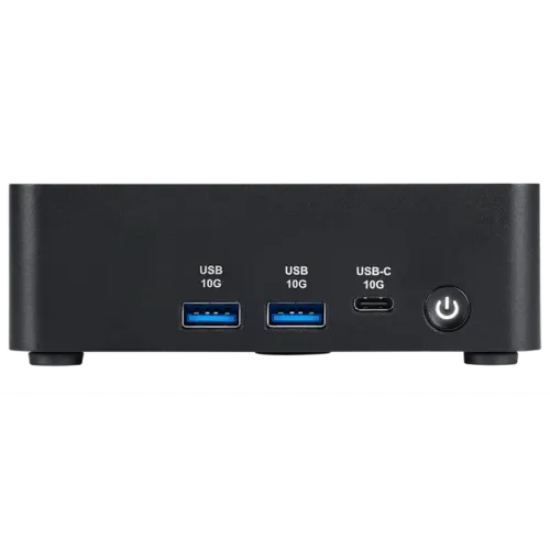 Cubi NUC AI 1UMG-042XRU  Intel Core Ultra 5 125H(1.2Ghz)/16384Mb/1024PCISSDGb/noDVD/Int:Intel® Graphics/BT/WiFi/war 1y/0.625kg/Black/noOS + no KB+M