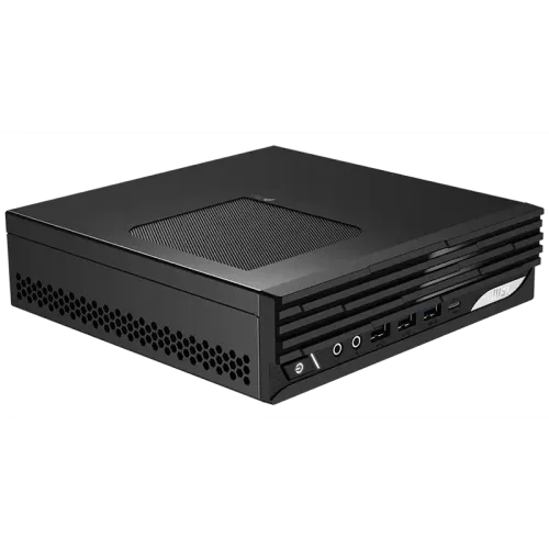 Неттоп MSI Pro DP21 14M-1054XRU i5 14400 (2.5) 16Gb SSD512Gb UHDG 730 без ОС GbitEth WiFi BT 120W черный (9S6-B0A431-1054)