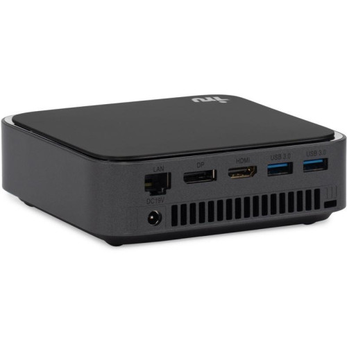 Неттоп IRU 310TLCN i3 1115G4 (3.0) 8Gb SSD256Gb UHDG noOS GbitEth WiFi BT черный (1975166)