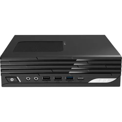PRO DP21 14M-237BRU  Intel Core i3 14100(3.5Ghz)/Gb/noDVD/BT/WiFi/war 1y/Black/noOS + no KB+M