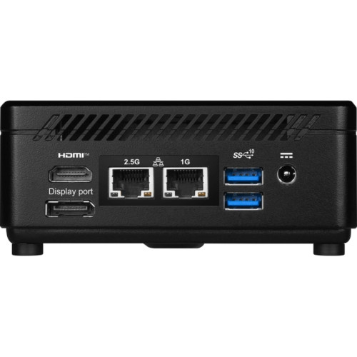 Неттоп MSI Cubi 5 1M-462BRU Core 5 120U (1.4) Graphics CR без ОС 2xGbitEth WiFi BT черный (936-B0A821-462) Неттоп MSI Cubi 5 1M-462BRU Core 5 120U (1.4) Graphics CR без ОС 2xGbitEth WiFi BT черный (936-B0A821-462)
