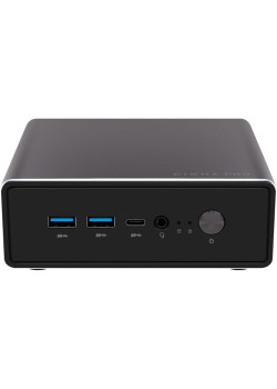 Неттоп Digma Pro Minimax U1 i3 1215U (1.2) 16Gb SSD512Gb UHDG Windows 11 Pro GbitEth WiFi BT 60W темно-серый/черный (DPP3-ADXW03)