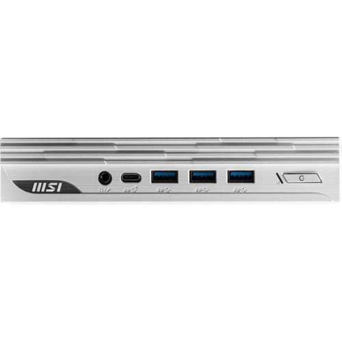 Неттоп MSI Pro DP10 13M-025BRU i5 1340P (1.9) Iris Xe noOS 2.5xGbitEth WiFi BT 120W белый (936-B0A612-025)