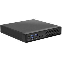 Неттоп IRU Office 310H6ATF slim i5 12400 (2.5) 16Gb SSD512Gb UHDG 730 Free DOS GbitEth WiFi BT 120W черный (2053254)
