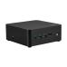 Cubi NUC 1M-052BRU  Intel Core 5 120U(1.4Ghz)/Gb/noDVD/BT/WiFi/war 1y/0.625kg/Black/noOS + no KB+M