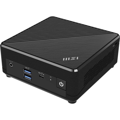Неттоп MSI Cubi N ADL-016BRU N200 (1) UHDG noOS 2xGbitEth WiFi BT 65W черный (936-B0A911-091)