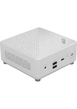 Неттоп MSI Cubi 5 1M-618XRU Core 5 120U (1.4) 16Gb SSD512Gb Graphics CR без ОС 2xGbitEth WiFi BT белый (9S6-B0A822-618)