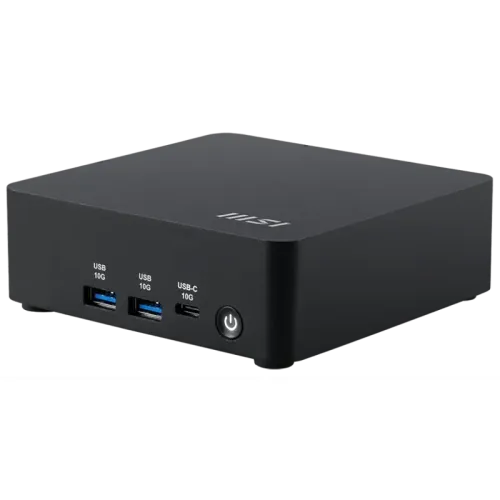 Cubi NUC AI 1UMG-042XRU  Intel Core Ultra 5 125H(1.2Ghz)/16384Mb/1024PCISSDGb/noDVD/Int:Intel® Graphics/BT/WiFi/war 1y/0.625kg/Black/noOS + no KB+M