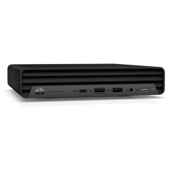 Неттоп HP ProDesk 400 G9 Mini i7 14700T (1.3) 16Gb SSD512Gb UHDG 770 Windows 11 Pro 64 GbitEth WiFi BT 90W kbNORUS мышь клавиатура черный (A54WNET)