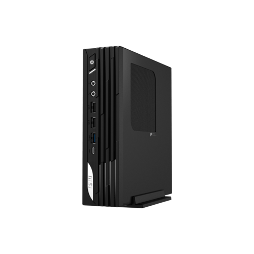 PRO DP21 14M-235BRU  Intel Core i5 14400(2.5Ghz)/Gb/noDVD/BT/WiFi/war 1y/Black/noOS + no KB+M