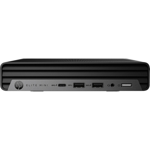 Неттоп HP Elite 800 G9 Mini i7 14700 (2.1) 16Gb SSD512Gb UHDG 770 Windows 11 Pro GbitEth WiFi BT 120W kbNORUS мышь клавиатура черный (C88QDAT)