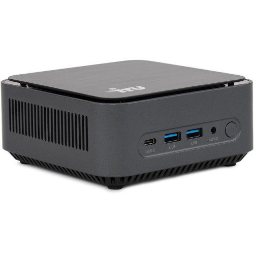 Неттоп IRU 110ALCN N200 (1) 8Gb SSD256Gb UHDG noOS GbitEth WiFi BT черный (2012497)