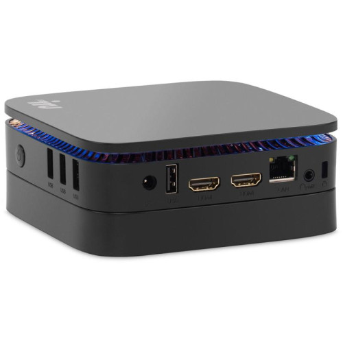 Неттоп IRU 110JLCN Cel N5105 (2) 8Gb SSD256Gb UHDG Windows 11 Professional GbitEth WiFi BT черный (1975164)