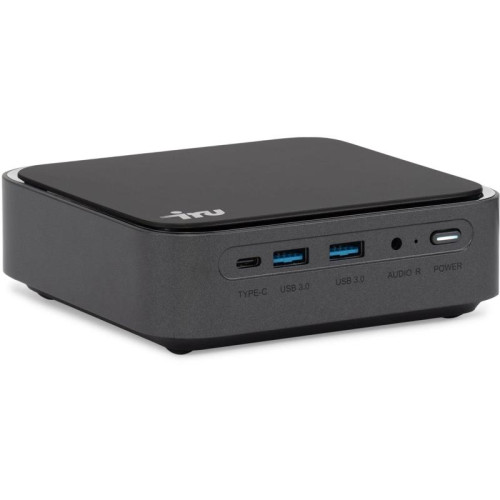 Неттоп IRU 310TLCN i3 1115G4 (3) 8Gb SSD256Gb UHDG Windows 11 Professional GbitEth WiFi BT черный (1975168)