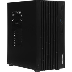 ПК Мини MSI Pro DP180 12-443XRU i3 12100 (3.3) 16Gb SSD512Gb UHDG 730 CR noOS 2.5xGbitEth+1xGbitEth WiFi BT 500W черный (9S6-B0A721-443)