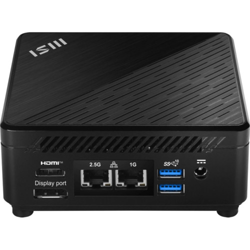 Неттоп MSI Cubi 5 1M-462BRU Core 5 120U (1.4) Graphics CR без ОС 2xGbitEth WiFi BT черный (936-B0A821-462) Неттоп MSI Cubi 5 1M-462BRU Core 5 120U (1.4) Graphics CR без ОС 2xGbitEth WiFi BT черный (936-B0A821-462)