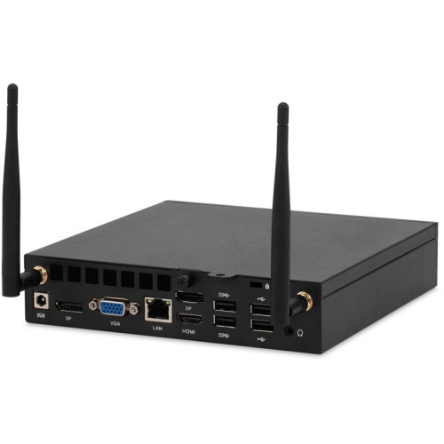 Неттоп IRU 310H6ITF i3 12100 (3.3) 8Gb SSD256Gb UHDG 730 noOS GbitEth BT черный (2031369)