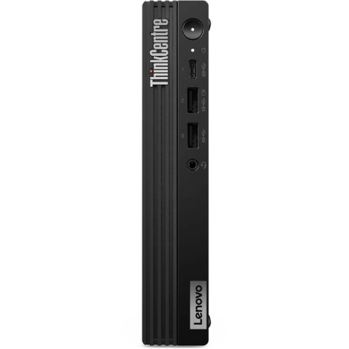 Неттоп Lenovo ThinkCentre Tiny M70q-5 slim i7 14700T (0.9) 16Gb SSD512Gb UHDG 770 Windows 11 Pro GbitEth WiFi BT 135W kbNORUS мышь клавиатура черный (12TD0041UM)